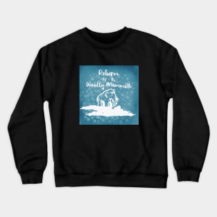 Return Of The Woolly Mammoth Crewneck Sweatshirt